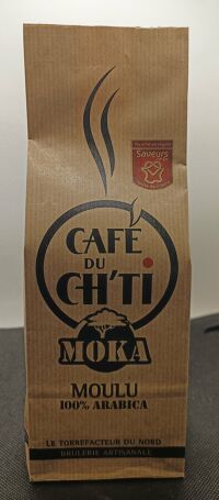 Café du ch'ti moka moulu 250gr